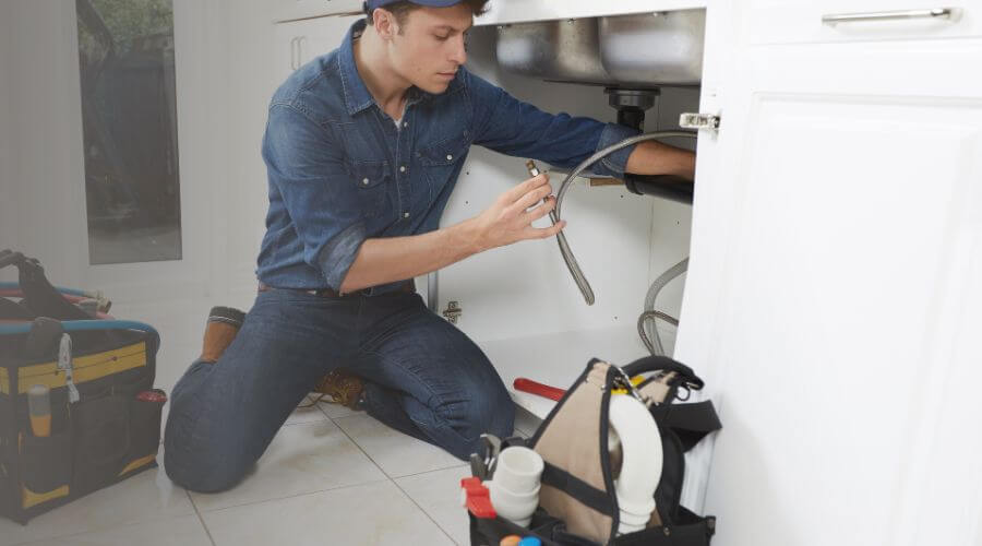 Professional sink repair in Powers, MI